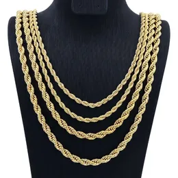 jxx konkurrenzfähiger Preis Messing lange Spiralform kubanische Frauen personalisierte Halskette vergoldet