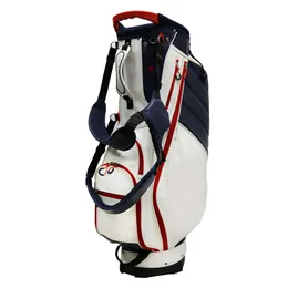 2024 NY DESIGNER Fashion Golf Bags Golf Clubs Lightweight Portable Universal Golg Golf Stand Bag Good Sutticibility stor kapacitet