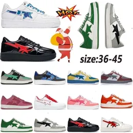 Scarpe casual da uomo Scarpe da skate Sk8 da donna per uomo Scarpe da ginnastica basse per sport all'aria aperta mimetiche da donna con dimensioni della scatola 35-46