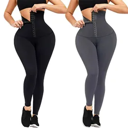 Yoga-Hosen-Leggings, dünner Abschnitt, plus Samt, verdickte Korsett-Taille, Bauchstraffung, Hüfte, hochelastisch, 240314