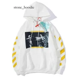 Off Designer White Sweatshirts Hodies Sweetshirts قبالة Style Fashion Sweater مطلية Arrow Crow Stripe Hoodie and Thirts Offs White Off White 7115