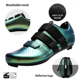 Велосипедные туфли Santic Road Bicycle Outdoor Sport Sneakers Горный велосипед Нейлон Легкий воздушный унисекс