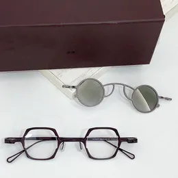 Steampunk-Clip-Designer-Sonnenbrille für Damen und Herren, Markendesigner, beste Qualität, Rigards-Sonnenbrille, Titan, ultraleichte Farbtöne mit UV400-Linse, Lunette De Soleil