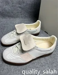 2024 Original Designer Casual Wales Bonner Schuhe Fußindustrie Indoor-Reis-Weiß-Herren Frauen Laufschuhe Outdoor Designer Sneakers Sporttrainer Größe 36-45