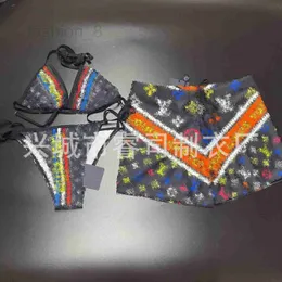 Roupa de banho feminina designer de marca de moda feminina biquíni boxer maiô casal masculino ehod