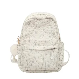 Coreia pequenas mochilas japão bonito fresco sacos de escola para meninas adolescentes moda pouco lazer ou saco de viagem doce mochila livro 240304