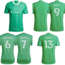 Seattle Sounders 2024-25 Fußball 8 Joshua Atencio Jersey Mans 5 Nouhou Tolo 9 Raul Ruidiaz 23 Leo Chu 10 Pedro de la Vega Albert Rusnak OBED Vargas Fußball-Hemd Kits