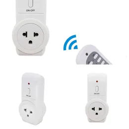 New Thai Style Plug Can Penetrate The Wall, Socket, Wireless Remote Control Socket