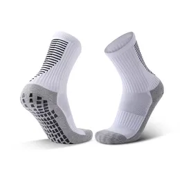 24 Nuovi calzini da calcio anti-slip da uomo da donna Sport Sport Grip Football Socks Short Socks