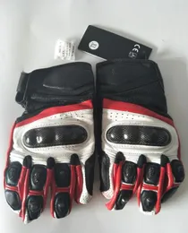 Перчатки из натуральной кожи REV, перчатки для мотоциклистов и гонщиков на лето 5328693