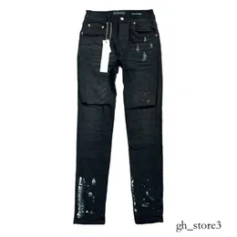 Ksubi Designer Jeans Uomo Donna Pantaloni Viola Ksubi Jeans High Street Viola Retro Vernice Spot Piedi sottili Micro Jeans elastici Cerniera hip-hop Pantaloni adesivi hippop 338