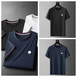 Erkekler Tişörtler Tasarımcı Üst Yuvarlak Boyun Kadın T-Shirts Klasik Mektup Nakış Tees Spor Gömlekleri Erkekler Kısa Kollu Yüksek Kaliteli Sokak Giyim M-4XL