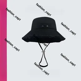 Jaquemes Hut Designer Hut Männer Frauen Eimer Casquette Bob Wide Brim Hat Sun Prevent Bonnet Beanie Baseball Cap Outdoor Jacquemues Bucket Hat Jacquemuus Jacqumus 231