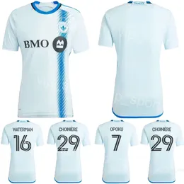 Montreal Impact 2024–25 Fußball 6 Samuel Piette Trikots Mans 14 Sunusi Ibrahim 40 Jonathan Sirois 29 Mathieu Choiniere 9 Matias Coccaro 7 Kwadwo Opoku Fußballtrikot