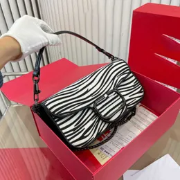 VLT skórzana torba luksusowe torby na ramię designerka torebka loco crossbody torebka lady torka klapy torebki