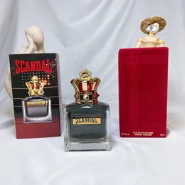 Men Scandal Perfume Perfume Pour Homme 100ml 3.4 un Man frangrance Wysoka jakość sprayu parfun