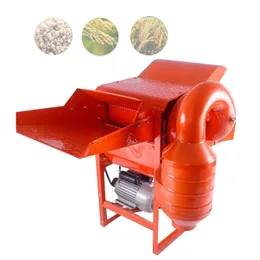 Farm Diesel Engine Mini Majs Skalningsmaskin Multifunktion Bönvete Sojabönor Paddy Rice Sorghum Shellers Corn Thresher