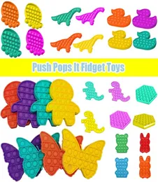 Push I It Toys Bubble Duyusal Otizm Gerekiyor Squishy Strese CerrieVer Yetişkin Çocuk Komik Antistress Rahatlatıcı Stres Toy7831588