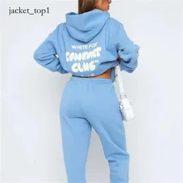 Tracksuit Off Designer White Fox Define Dois 2 Piece Set Mulheres Conjunto de Roupas Masculinas Desportivo Manga Longa Pulôver Com Capuz Fatos Primavera Outono Inverno Smart 3090