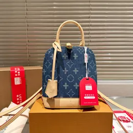 24SS Designer di lusso da donna Zaino Alam Borse per la spesa piccole in vera pelle Borsa a tracolla Shouder Zaino da esterno di lusso Borsa da viaggio valigia 20 cm