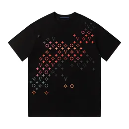 Męskie koszulki projektant 2024 męski designerka designerka swobodna kobieta koszule uliczne kobiety odzieżowe Załoga szyi Krótkie rękawowe koszulki 17 Kolor Man Tshirt Najwyższej jakości rozmiar azjatyckiego CAFV