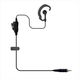 G Earhook Headset PTT Mic Earpiece Earphone for Motorola Clp1010e Clp446e Clpe Plus Clp1080e and Clp1083e Radio