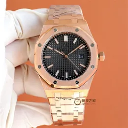 15500 motre be luksus luksus zegarek zegarek Watchodoodporne i odporne na potu 41x12mm w pełni automatyczny ruch mechaniczny Zwiedź relojes 02