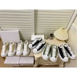 17% OFF Sports 2024 New Sanyuan Kangyu shell head dissolving women m stars with the same heightening niche board canvas shoes men