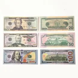 2024 FAPE MOINE MOVIE PROP PARTY 10 20 50 100 200 200 US EUROS QUOTING ENGLISTION TOUY BAR COPY CURRENCY FAUX-BILLETS