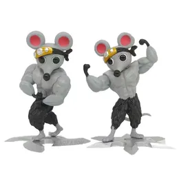 Figury zabawki akcji 8 cm Demon Slayer Kimetsu no yaiba figura Tengen Uzui GK Rat Rat Model