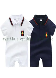 Baby Romper Infant Boy Designer Ubrania Summer Noworodowe Rompers TOSPSUT4018975