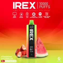 VENDITA CALDA ORIGINALE IREX 10000 10K SUFS PENA VAPORIZZATORE PENA VAPE SUBBITALE SUBILITTA 2% 5% NICOTINA MESH BOBALLABILE