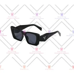 Дизайнер -дизайнер PPDDA Солнцезащитные очки Классические очки Goggle Outdoor Beach Sun Glasses для мужчины Женщина По желанию треугольной подписи 6 цветов 711