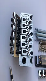 Floyd Rose Tremolo Köprü Sistemi Krom Çift Sarsın