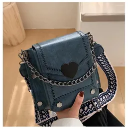 Сумки через плечо в стиле ретро Vrouwen Handtas Days Crossbody Messenger Hoge Kwaliteit Pu Leer Vrouwelijke Flap Schoudertas 2024 Коллекция Nieuwe