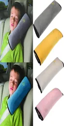 2018 Bebek Çocuklar Yumuşak Güvenlik Araba Koltuk Pastası Kemerleri Kapak kablo demeti yastık Omuz Koruması 5 Renkler8065896