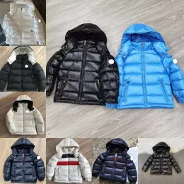 Multi Style Baby Down Jacket Fashion Designer Kid Puffer Winter Child Warm Coat 120--160cm WT46 EC1J