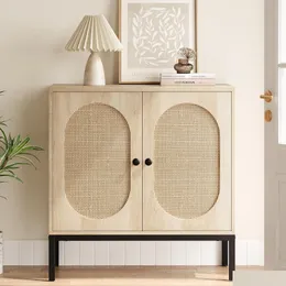 Dining Room Furniture Buffet Cabinet Rattan Storage With Doors And Shees Accent Sideboard Wood Console Entryway Drop Delivery Home Ga Otnst