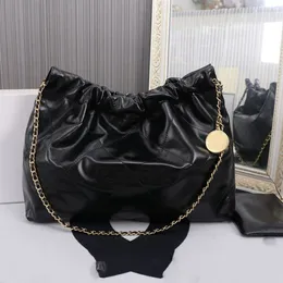 Tasarımcı Kadın Çanta 22 Bag FashionMirror Kaliteli Çanta Tote Çanta Cüzdan Deri Deri Messenger Omuz Taşıma Çanta Alışveriş Çantası Çanta Büyük Çöp Çantası