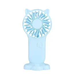 Mobile Phone Holder Fan USB Rechargeable Mini Hand Fan Better Summer Gift For Family Mini Handheld Fan Mini Air Cooler Fans