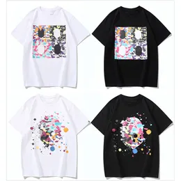 남성 디자이너 티셔츠 디자이너 T 셔츠 그래픽 티 여성 Tshirts 의류 옷 상어 Tshirt면 위장 위장 인쇄 카모 글로우 어두운 거리 힙 스터 E1