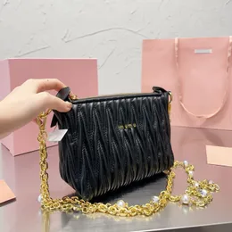 10A 2024 جودة عالية التجوال حقيبة Pochette Shouder حقيبة تجول Matelasse Arcadie Based Bag Sac Luxe Crossbody Bag Bag Baged Bag