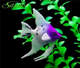 Aquarium Plastic Fish Decor Goldfish Jellyfish Anemone Fish Tank Aquarium Decoration Submarine Underwater Ornament For9379695