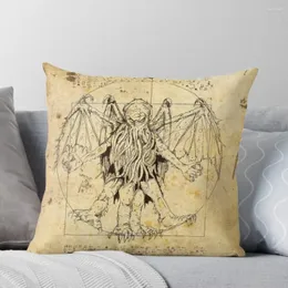 Kissen Cthulhu Vitruvian Throw Sofabezüge für Wohnzimmer S