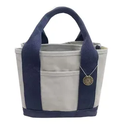 حقيبة راكوتن اليابان راقية راقية حقيبة Bento Bag Bag Bag Ann Canvas Women S Bag Bag Bage