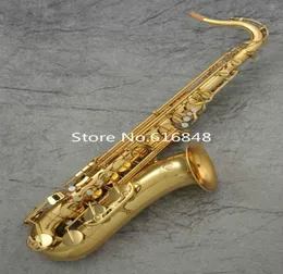 Jupiter JTS500 NYA Brand Brass Musical Instruments Tenor Saxofon Guldpläterad BB Tone Sax för Student With Case Mouthpiece6924406