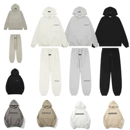 Tasarımcılar Hoodies Erkek Kadın Hoodies kış klasik Black White 1977 Hoodie EssentialHoodies Essential Clothing Set Giysileri Sweatshirts Toptan