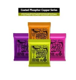 Ernie Ball Guitar String 7trings Electric Guitar Strings 모델 2220 2221 2222223 2225 2215 2004 2006 2008 2723 2721 Z110231 ITE7719261