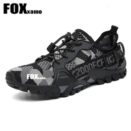 Foxxamo Team Mens Cycling Shoes Mtb Bike Breatable Non Slip Sneakers Bicycle Shoes Mountain Motocross Outdoor Sport 240312