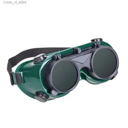 Solglasögon Eclipse Safety Goggles Special Solar Energy Goggles Säkerhetsglasögon som omger inslagning av skuggsvetsning Professional H240316